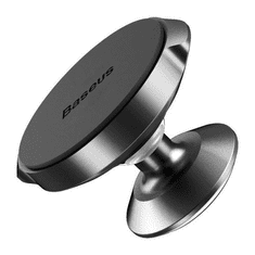 BASEUS Car Mount Small Ears series Magnetic Bracket (Vertical type) Black (SUER-B01) (SUER-B01)
