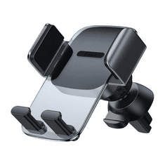 BASEUS Car Mount Gravity 2-in-1 Air Outlet and Dashboard Easy Control Clamp 4,7-6,7 inch Black (SUYK000001) (SUYK000001)