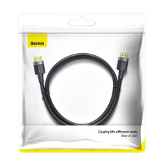 BASEUS Video cable Cafule 4KHDMI Male To 4KHDMI Male 2m Black (CADKLF-F01) (CADKLF-F01)