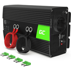 Green Cell KFZ Spannungswandler Power Inverter 24V > 230V 3000/6000W Black (INV21)