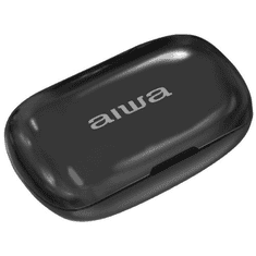 AIWA EBTW-850 TWS Bluetooth Wireless Premium Metal In-Earphone Black EU (EBTW-850-BLK)