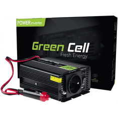 Green Cell KFZ Spannungswandler Power Inverter 12V > 230V 150/300W Black (INV06)