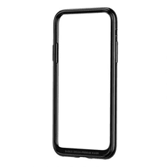 BASEUS iPhone X case Platinum Metal Border Black (FRAPIPHX-B01) (FRAPIPHX-B01)