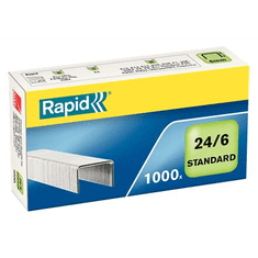 Rapid Standard 24/6 tűzőkapocs 1000db (24855600) (Rapid24855600)