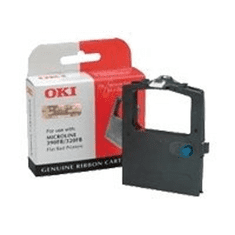 OKI - 1 - black - print ribbon (9002310)