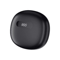 QCY T20 AilyPods Bluetooth fülhallgató fekete (T20-B) (T20-B)