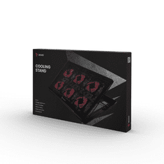 SAVIO COS-01 notebook hűtő fekete (COS-01)