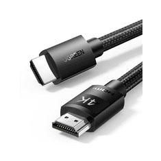 Ugreen HD119 HDMI-kábel, 4K 60Hz, 3m, fekete (40102) (UG40102)