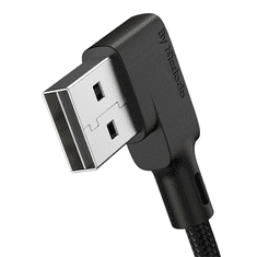 Mcdodo USB - Lightning kábel 1.8m fekete (CA-7300) (CA-7300)