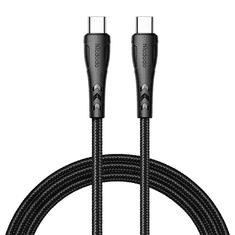 Mcdodo USB-C - USB-C kábel 1,2m 60W fekete (CA-7641) (CA-7641)