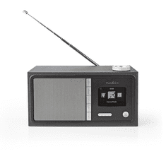Nedis RDIN3000BK internetes rádió fekete (RDIN3000BK)