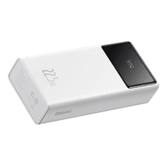 BASEUS Star-Lord Powerbank 20000mAh 2xUSB USB-C 22.5W fehér (PPXJ080002) (PPXJ080002)