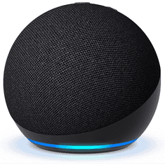 Amazon Echo Dot 5 + Alexa Smart hangszóró fekete (B09B8X9RGM) (B09B8X9RGM)