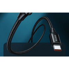 Mcdodo USB-C - USB-C kábel 100W 1,2m fekete (CA-1100) (CA-1100)