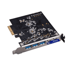 Akasa USB 3.2 Gen 2 2x Type-C 3x Type-A bővítő kártya PCI-E (AK-PCCU3-09) (AK-PCCU3-09)
