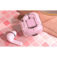 Edifier ACEFAST T6 Bluetooth fülhallgató rózsaszín (T6 pink lotus) (T6 pink lotus)
