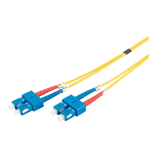 Digitus patch cable - 5 m - yellow (DK-2922-05)