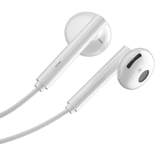 DUDAO X3B USB-C mikrofonos fülhallgató fehér (X3B)