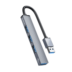 Orico 4x USB 3.0 Hub szürke (AH-A13-GY) (AH-A13-GY)