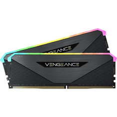 Corsair 16GB 4000MHz DDR4 RAM Vengeance RGB RT (2x8GB) (CMN16GX4M2Z4000C18) (CMN16GX4M2Z4000C18)