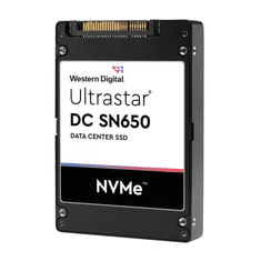 Western Digital 15.36TB WD Ultrastar DC SN650 2.5" U.3 SSD meghajtó (0TS2375/WUS5EA1A1ESP5E3) (0TS2375)