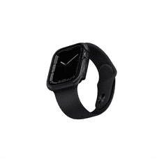 UNIQ Valencia Apple Watch 45mm/44mm aluminium tok fekete (UNIQ-45MM-VALGRP) (UNIQ-45MM-VALGRP)