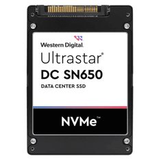 Western Digital 15.36TB WD Ultrastar DC SN650 2.5" U.3 SSD meghajtó (0TS2375/WUS5EA1A1ESP5E3) (0TS2375)