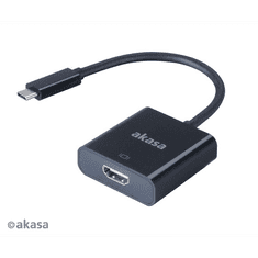 Akasa USB Type-C -> HDMI adapter (AK-CBCA04-15BK) (AK-CBCA04-15BK)