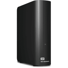 Western Digital 3,5 18TB WD Elements Desktop Stationär USB 3.0, black (WDBWLG0180HBK-EESN)