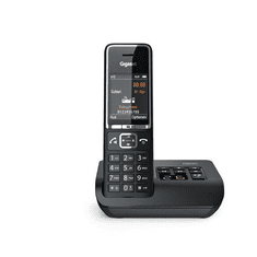 Gigaset Comfort 550A DECT telefon fekete (COMFORT 550A)