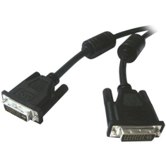 Wiretek DVI Dual link összekötő kábel 2m (DVI07-2) (DVI07-2)