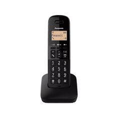 PANASONIC KX-TGB610HGB DECT vezetéknélküli telefon fekete (KX-TGB610HGB)