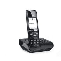 Gigaset Comfort 550A DECT telefon fekete (COMFORT 550A)