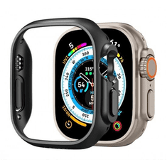 Spigen Thin Fit Apple Watch Ultra 49mm fekete tok (ACS05458) (ACS05458)