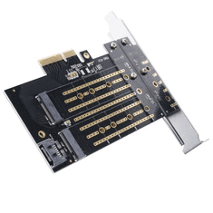 Orico 2x M.2 NVMe bővítő kártya PCIe (ORICO-PDM2-BP) (ORICO-PDM2-BP)