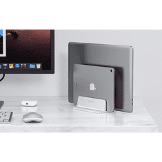 OMOTON LD02 laptop és tablet tartó ezüst (LD02)