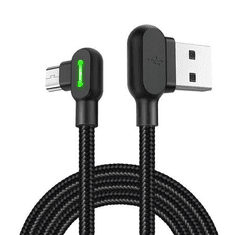 Mcdodo USB-A - Micro USB kábel 1.8m fekete (CA-5772) (CA-5772)