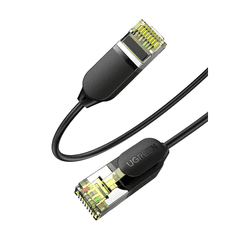 Ugreen NW149 Ethernet RJ45 hálózati kábel, Cat.7, F / FTP, 3m, fekete (80418) (UG80418)