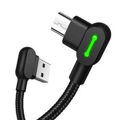 Mcdodo USB-A - Micro USB kábel 1.2m fekete (CA-5771) (CA-5771)