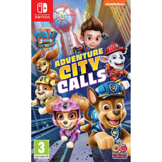 Outright Games Paw Patrol The Movie: Adventure City Calls (Nintendo Switch - Dobozos játék)