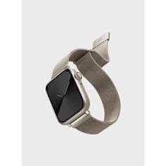 UNIQ Dante Apple Watch 40/41/38mm fém szíj csillagfény színű (62840) (uniq62840)