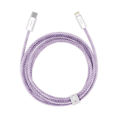 BASEUS Dynamic Serieshez USB-C-Lightning kábel, 20W, 2m, lila (CALD000105) (CALD000105)