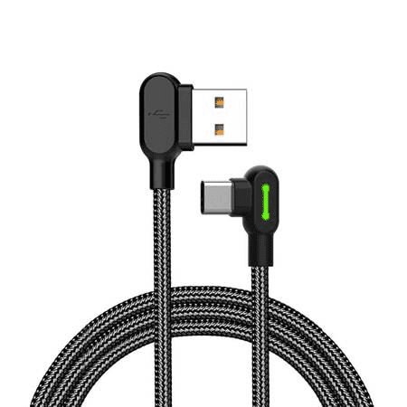 Mcdodo USB-A - USB-C kábel 1.8m fekete (CA-5282) (CA-5282)