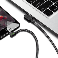 Mcdodo USB-A - USB-C kábel 1.2m fekete (CA-5281) (CA-5281)