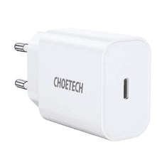 Choetech Q5004 USB-C hálózati töltő fehér (Q5004 EU)