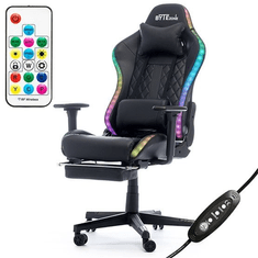 Bytezone Cobra masszázs gaming szék fekete (BZ5943B) (BZ5943B)
