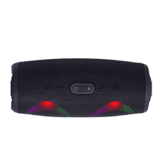 Gembird SPK-BT-LED-02 Bluetooth hangszóró fekete (SPK-BT-LED-02)