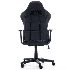 Bytezone Cobra masszázs gaming szék fekete (BZ5943B) (BZ5943B)