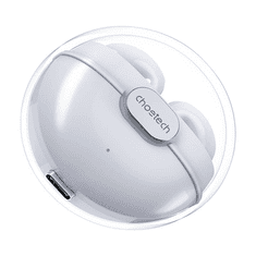 Choetech BH-T08 AirBuds TWS Bluetooth fülhallgató fehér (BH-T08)