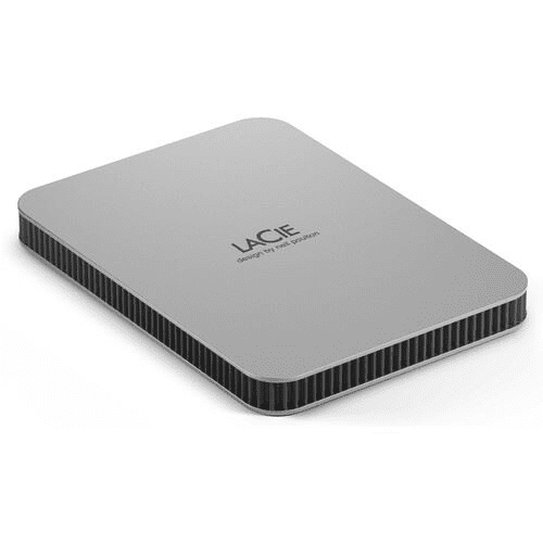 LaCie 4TB 2,5" Mobile Drive külső winchester ezüst (STLP4000400) (STLP4000400)